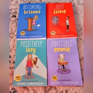 Terri Libenson Graphic Novel Set
